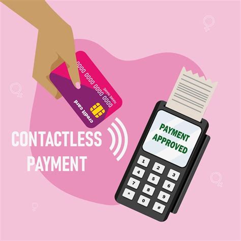 Premium Vector Contactless Payment Credit Card