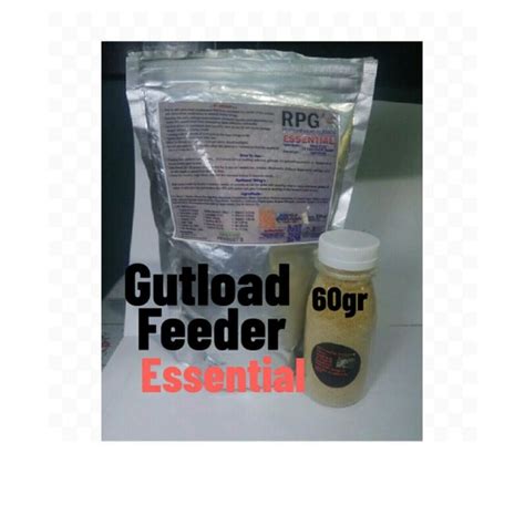 Jual Pakan Jangkrik GUTLOAD RPG ESSENTIAL Feeder Pakan Jangkrik