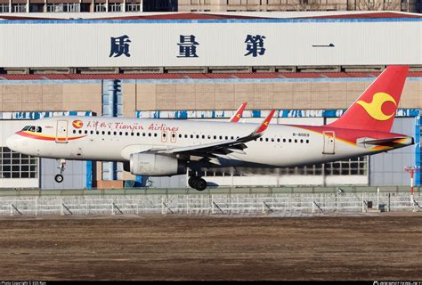 B 8069 Tianjin Airlines Airbus A320 232 WL Photo By EOS Ran ID