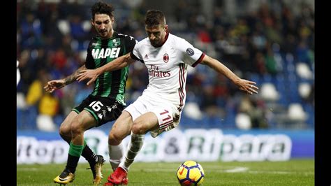 Sassuolo Milan Il Fotoracconto Della Partita Lapresse