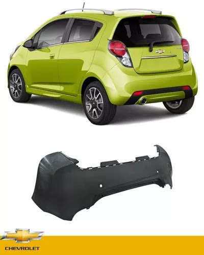 Defensa Chevrolet Spark 2011 2012 Trasera MercadoLibre