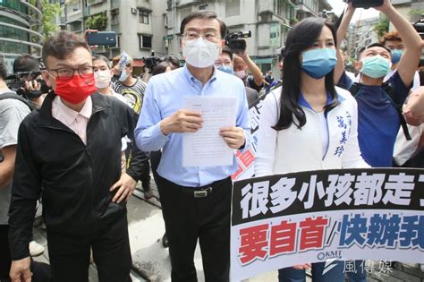 國民黨「親赴刑事局自首」聲援郭彥均！怒嗆：很多孩子走了是事實 風傳媒