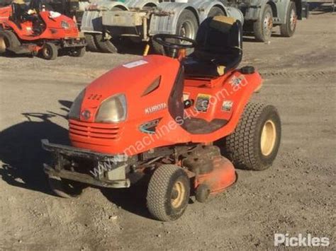 Used Kubota T2080 Ride On Mowers In Listed On Machines4u