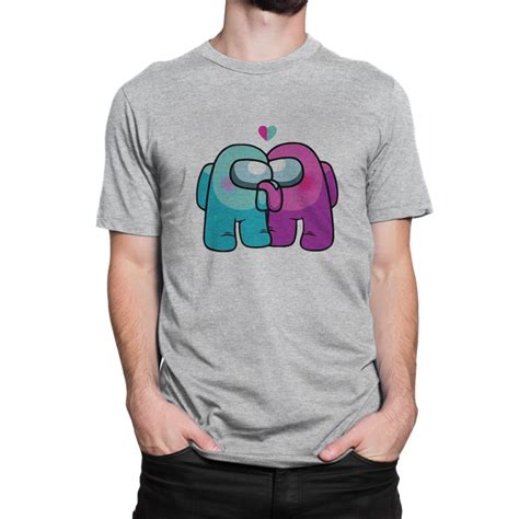 Футболка Among Us - Love — купить в интернет-магазине Dream Shirts