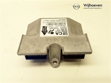 Airbag Module Opel Astra H Gtc V Twinport