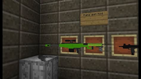 A Good Minecraft Gun Mod For Forge 1 12 2 Flans Gun Mod Youtube