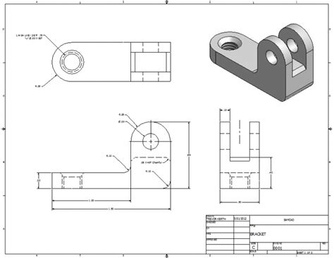 Engineering Drawing Tolerances