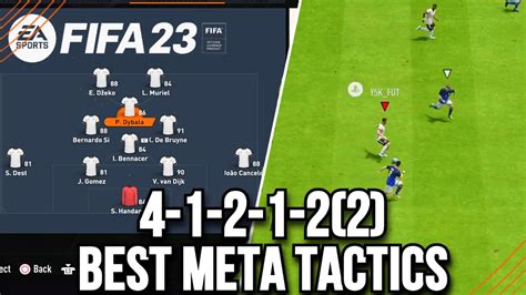 Fifa Best Meta Custom Tactics Best Custom Tactics Post