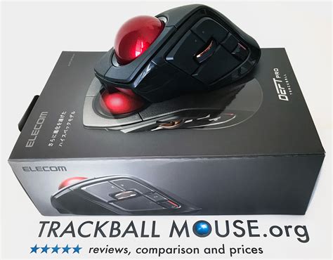 Elecom-M-DPT1MRXBK-DEFT-Pro-packaging-2 - Trackball Mouse Reviews