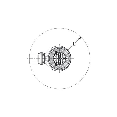 Geberit Uniflex Siphon Douche D Set Fin Tecniba