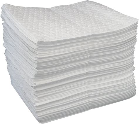 Amazon Autocare Heavyweight Oil Absorbing Pads White Absorbing