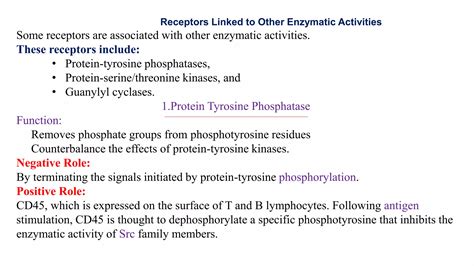 Pathways Of Intracellular Signal Transduction Ppt