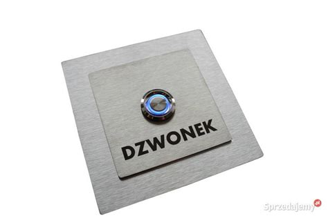 Przycisk Dzwonka Do Drzwi Domofonu Inox Inox Led Mys Owice