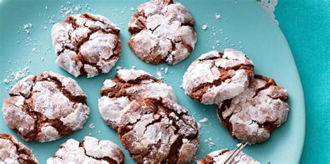 Crinkles au chocolat facile découvrez les recettes de Cuisine Actuelle