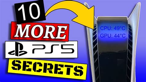 10 More Ps5 Secrets Ps5 Secrets Ps5 Tips And Tricks 7 Youtube