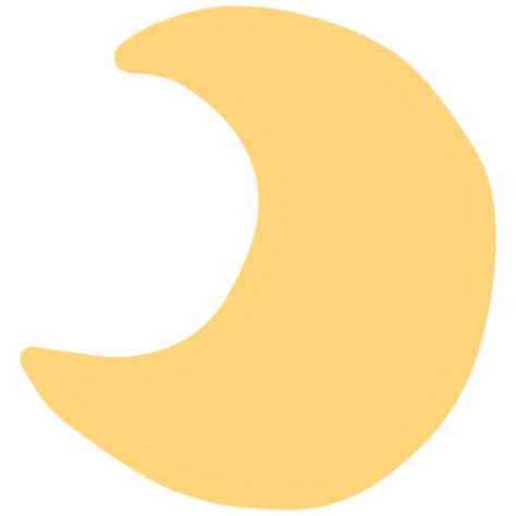 cute moon illustration 33529753 PNG