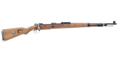 Gustloff Werke Bcd Code Model 98 Bolt Action Rifle Rock Island Auction