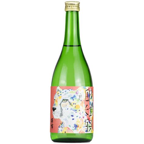 萩乃露 はぎのつゆ 肉食系純米酒 チーター 美山錦 直汲み 生 1800ml 720ml 季節限定 ｜日本酒｜若松屋酒店