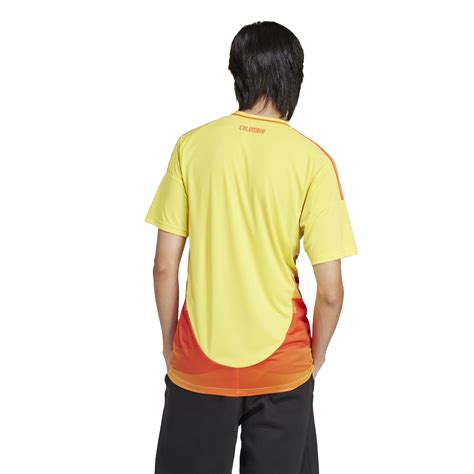 Ripley Camiseta F Tbol Hombre Adidas Ip Colombia Amarillo