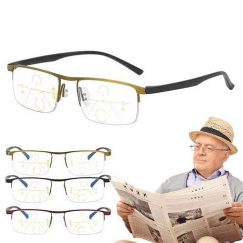 Outfany Intellireaders Progressive Far And Near Dual Use Reading Glasses 2024 Ebay