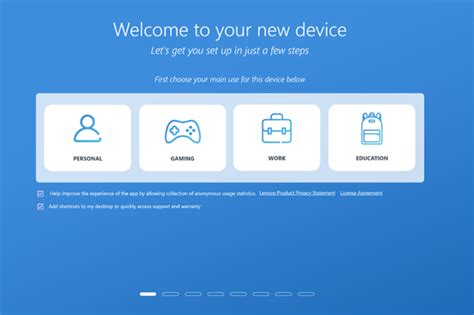 Lenovo Welcome | Claudia Cokis – Product Designer, Researcher, and ...