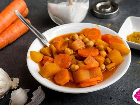 Curry facile de légumes et pois chiches Recette par Emilie Sweetness