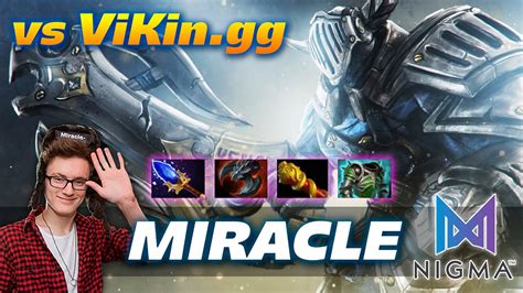 Miracle Sven Nigma Vs Vikin Gg Dota Pro Gameplay Watch Learn