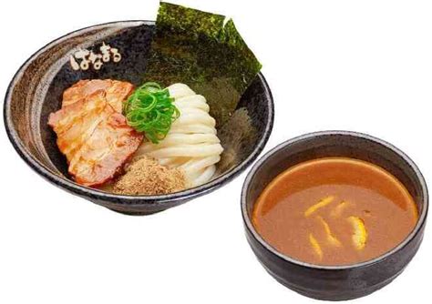 はなまるうどん つけ麺フェア「牛肉ピリ辛つけ麺」肉好きも満足のボリューム／「魚介豚骨つけ麺」濃厚だしに柚子でさっぱり えん食べ