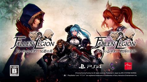 Fallen Legion se met à jour sur PS4 et PS Vita JapanPop fr