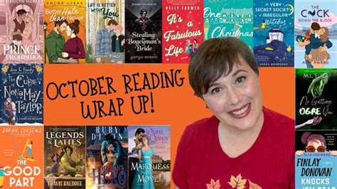 October Reading Wrap Up All Of The Books I Read In October Youtube