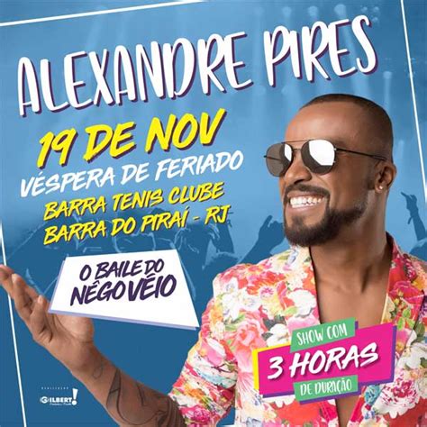 Show Alexandre Pires Baile Do N Go V Io Guiche Web