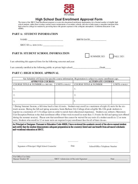 Dualenrollmentrevised 6high School Dual