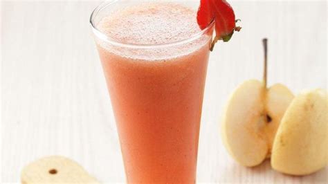 Resep Jus Pear Stroberi Dan Cara Membuatnya Tribun Medan