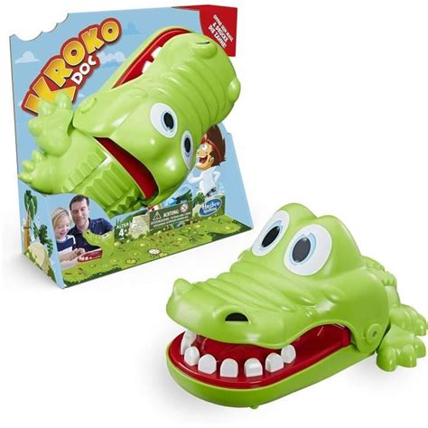 Jeu Kroko Doc Crocodile Dentiste Pour Enfants Cdiscount Jeux Jouets