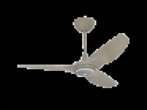 Big Ass Fans Haiku Gen Satin Nickel Outdoor Ceiling Fan With