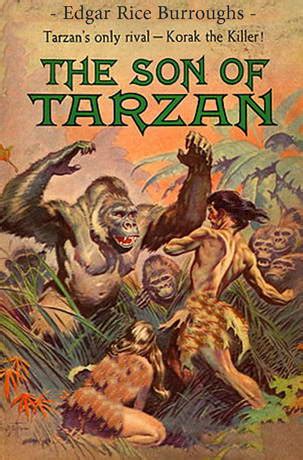 Son Of Tarzan By Edgar Rice Burroughs Free At Loyal Books