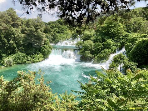 Zadar ZDR01 Meisterwerk der Natur Wasserfälle im Krka