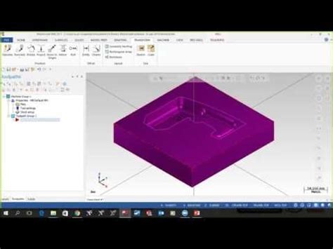 Mastercam X5 Making High Speed Milling Program Artofit