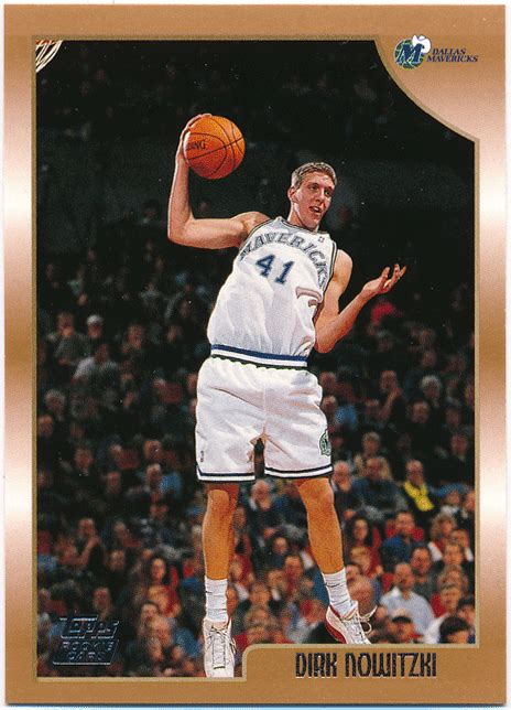 Yahoo オークション Dirk Nowitzki NBA 1998 99 Topps RC 154 Rooki