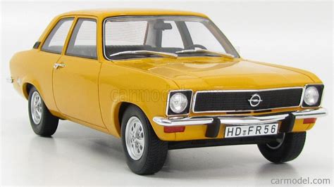 Bos Models Bos Scale Opel Ascona A Yellow