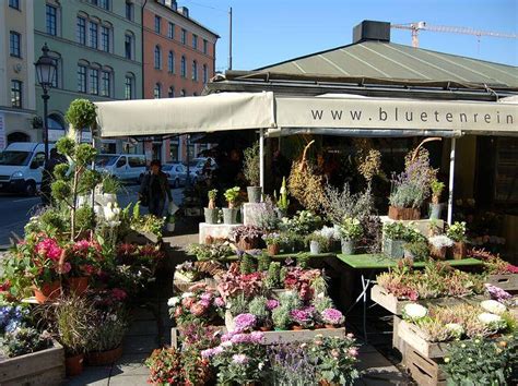 Bl Tenrein Am Viktualienmarkt Blumenladen Altstadt