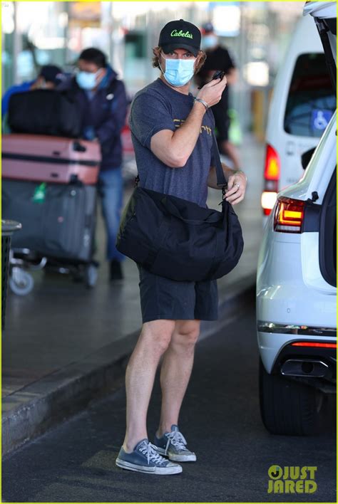 Sex Life Star Adam Demos Spotted In Sydney After Finishing His Quarantine Photo