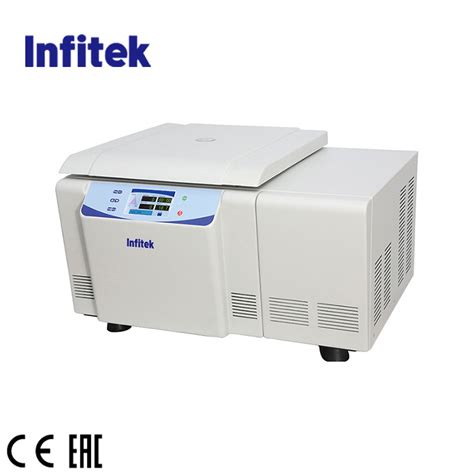 Infitek Cfgr B Rpm Tabletop Low Speed Refrigerated Digital