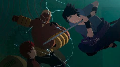 Sasuke Vs Gaara Full Fight Naruto Shippuden Ultimate Ninja Storm 3