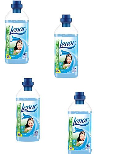 Lenor Spring Super Concentrated Fabric Softener Wash Loads Ml