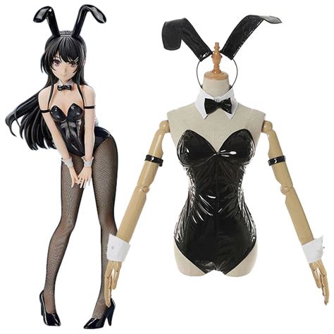 Anime Rascal Does Not Dream Of Bunny Girl Senpai Mai Sakurajima Cosplay Costume Lagoagrio Gob Ec