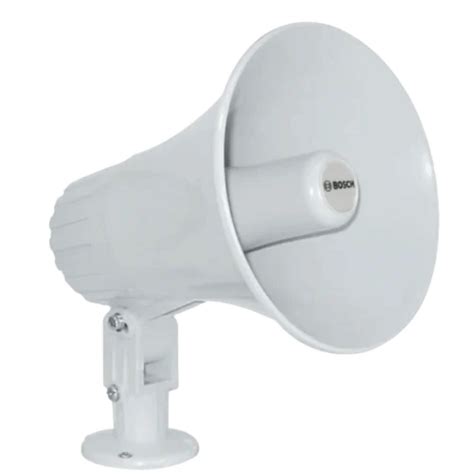 Light Gray Ral Bosch Lbc Horn Loudspeaker W At