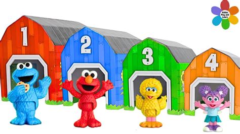 Best Sesame Street Barn Surprises Educational Video For Toddlers