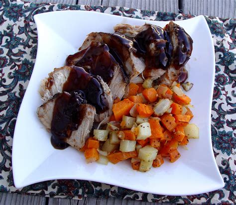 Balsamic Brown Sugar Glazed Pork Roast Jamie Cooks It Up