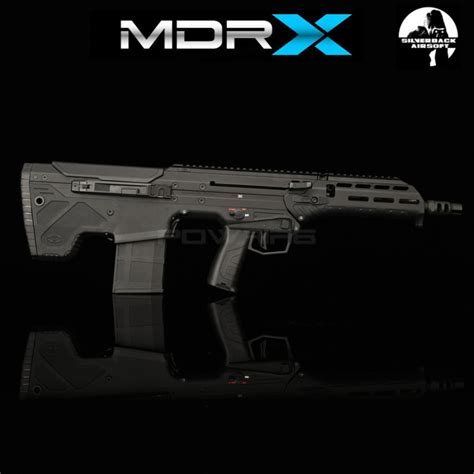 Silverback Mdr X Aeg Black